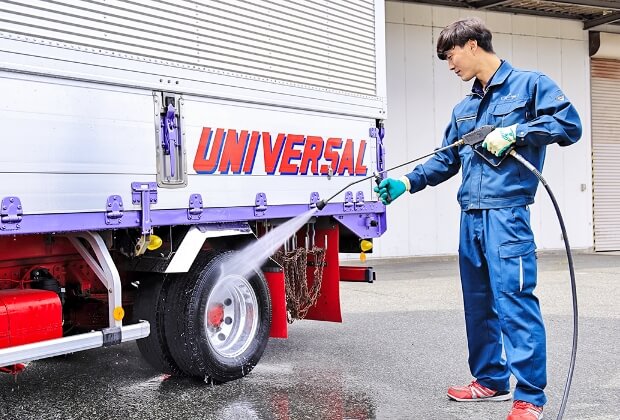 乗務終了・洗車のイメージ写真